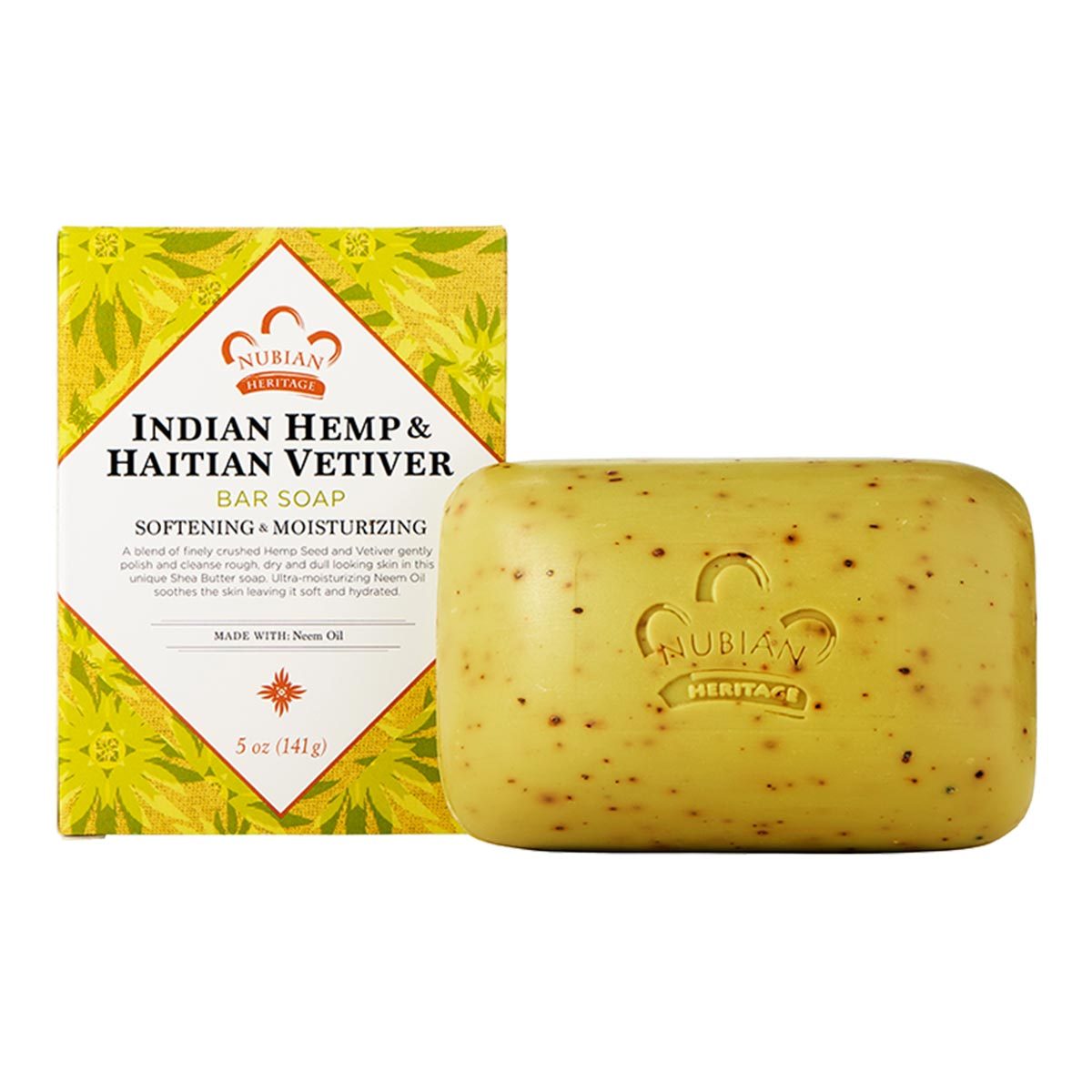 Primary image of Indian Hemp and Haitian Vetiver Soap