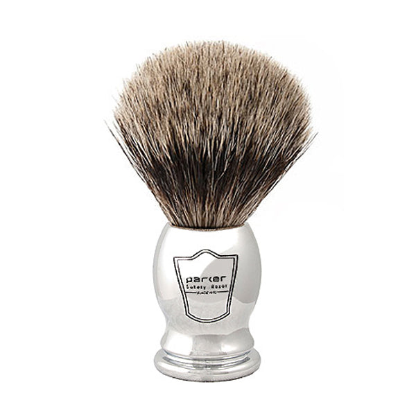 Primary image of Chrome Handle Pure Badger Brush