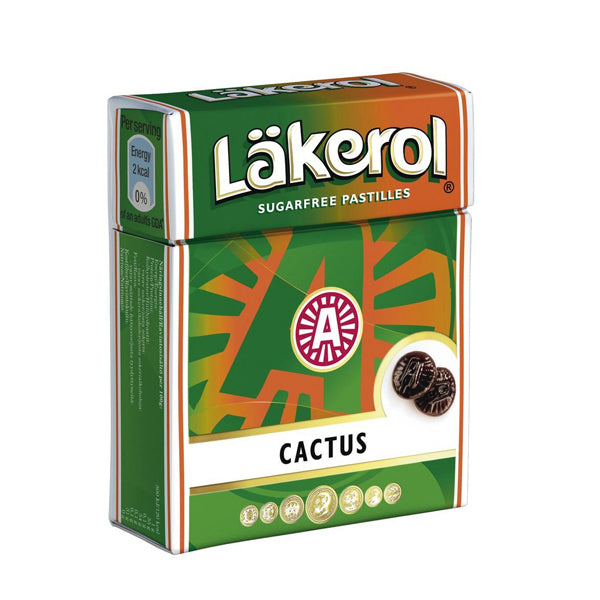 Primary image of Cactus Sugar Free Pastilles