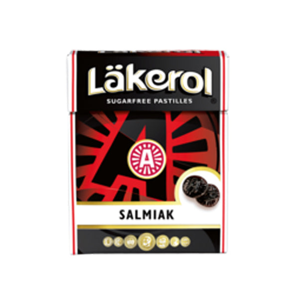 Primary image of Salmiak Sugar-free Pastilles
