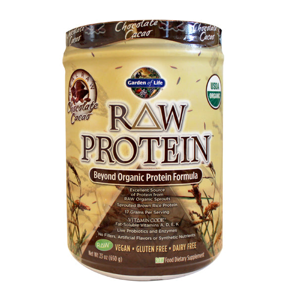 Primary image of Raw Protein Formula Powder - Chocolate