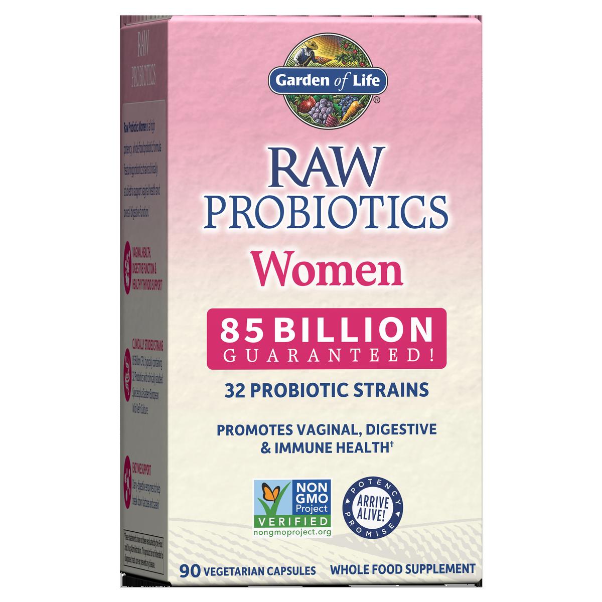 Primary image of Women Raw Probiotics