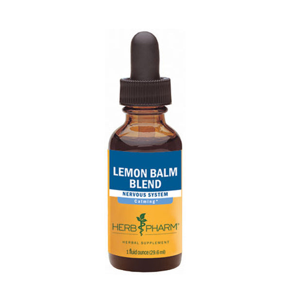 Herb Pharm Lemon Balm Blend Extract (4 fl oz) Smallflower