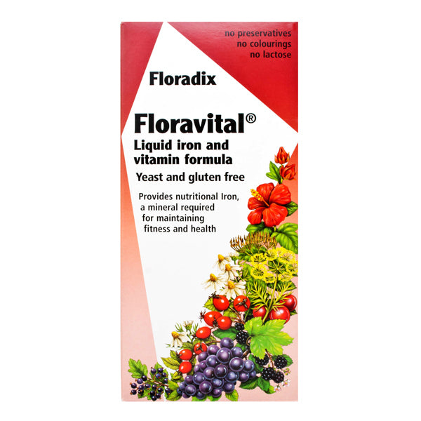 Primary image of Floravital Iron and Herbs - Yeast Free