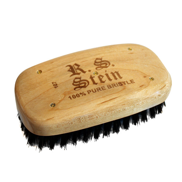 Primary image of Military Style Maple Square Brush - Firm
