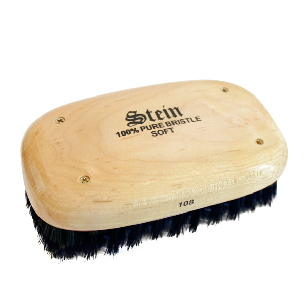 Primary image of Military Style Maple Square Brush - Soft