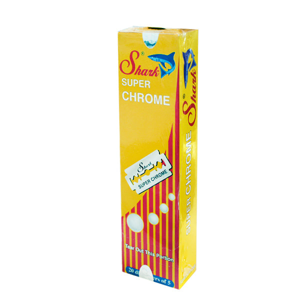 Primary image of 100 Super Chrome Double Edge Razor Blades