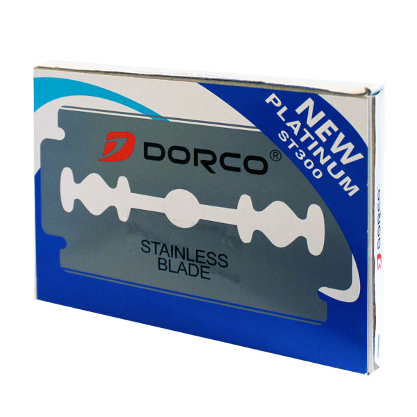 Primary image of Dorco Platinum ST300 Stainless Steel Razor Blades - 100 Pack