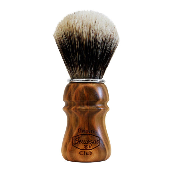 Primary image of Special Owners Club Cherry Wood Shave Brush - Badger