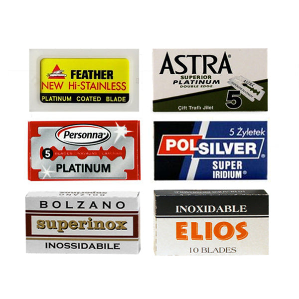 Primary image of Premium Razor Blade Sampler