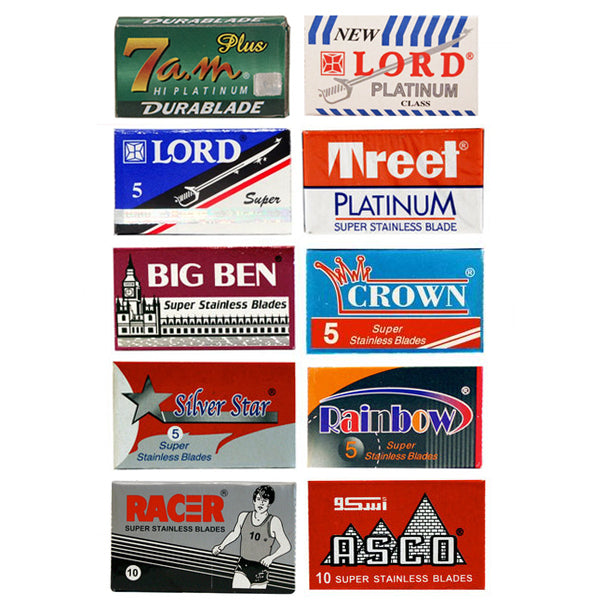 Primary image of Super Saver Razor Blade Sampler