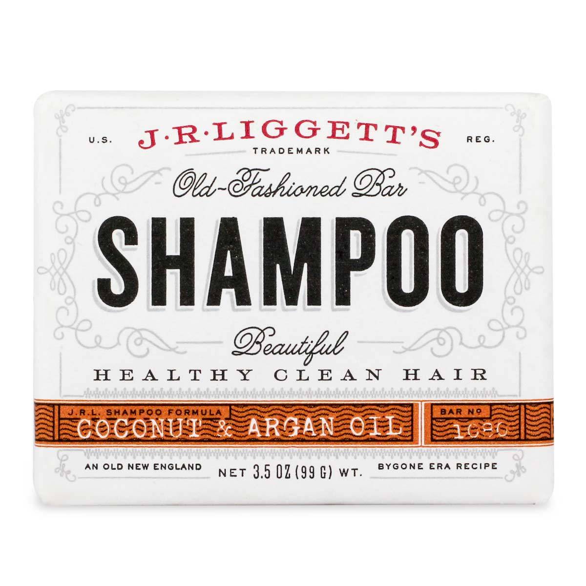 Primary image of Coconut and Argan Oil Bar Shampoo