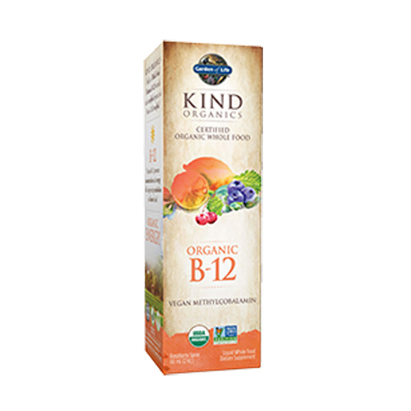 garden of life spray Garden of Life Kind Organics Vitamin B12 Spray (2 fl oz) – Smallflower