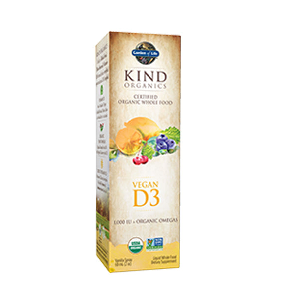 Primary image of Kind Organics Vegan D3 Spray