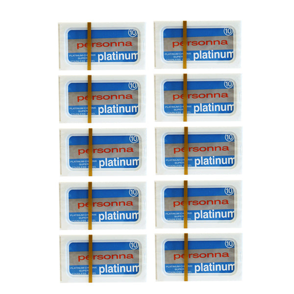 Primary image of Personna Blue Platinum Blades (100)