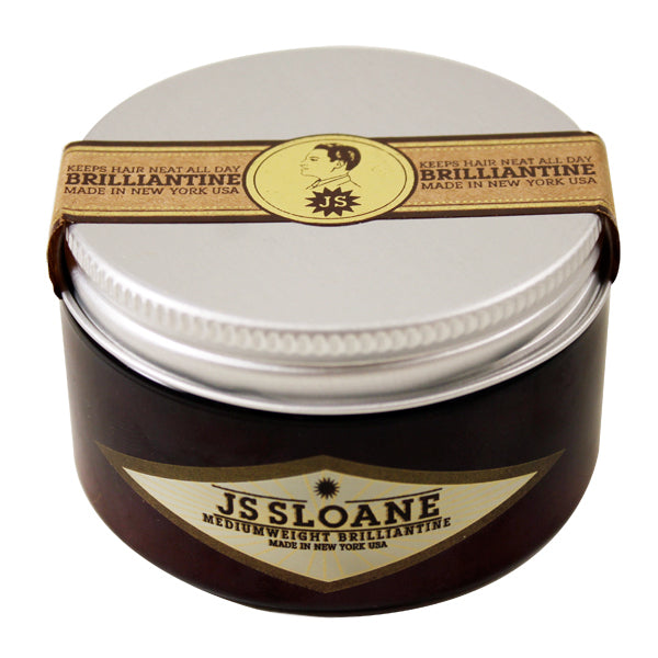 Primary image of Mediumweight Brilliantine Pomade Jar