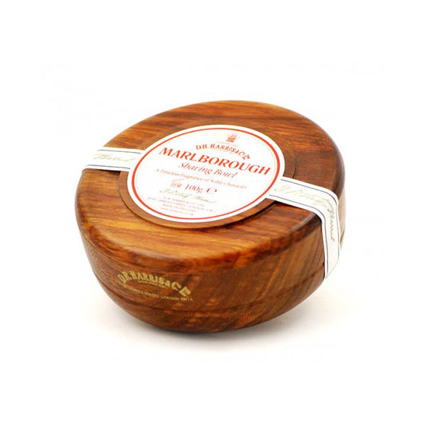 Primary image of Marlborough Shave Soap - Mahogany Bowl