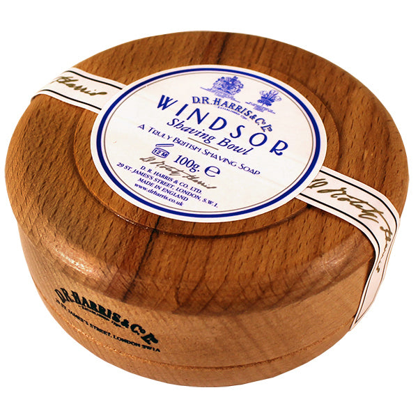 Primary image of Windsor Shave Soap - Mahogany Bowl