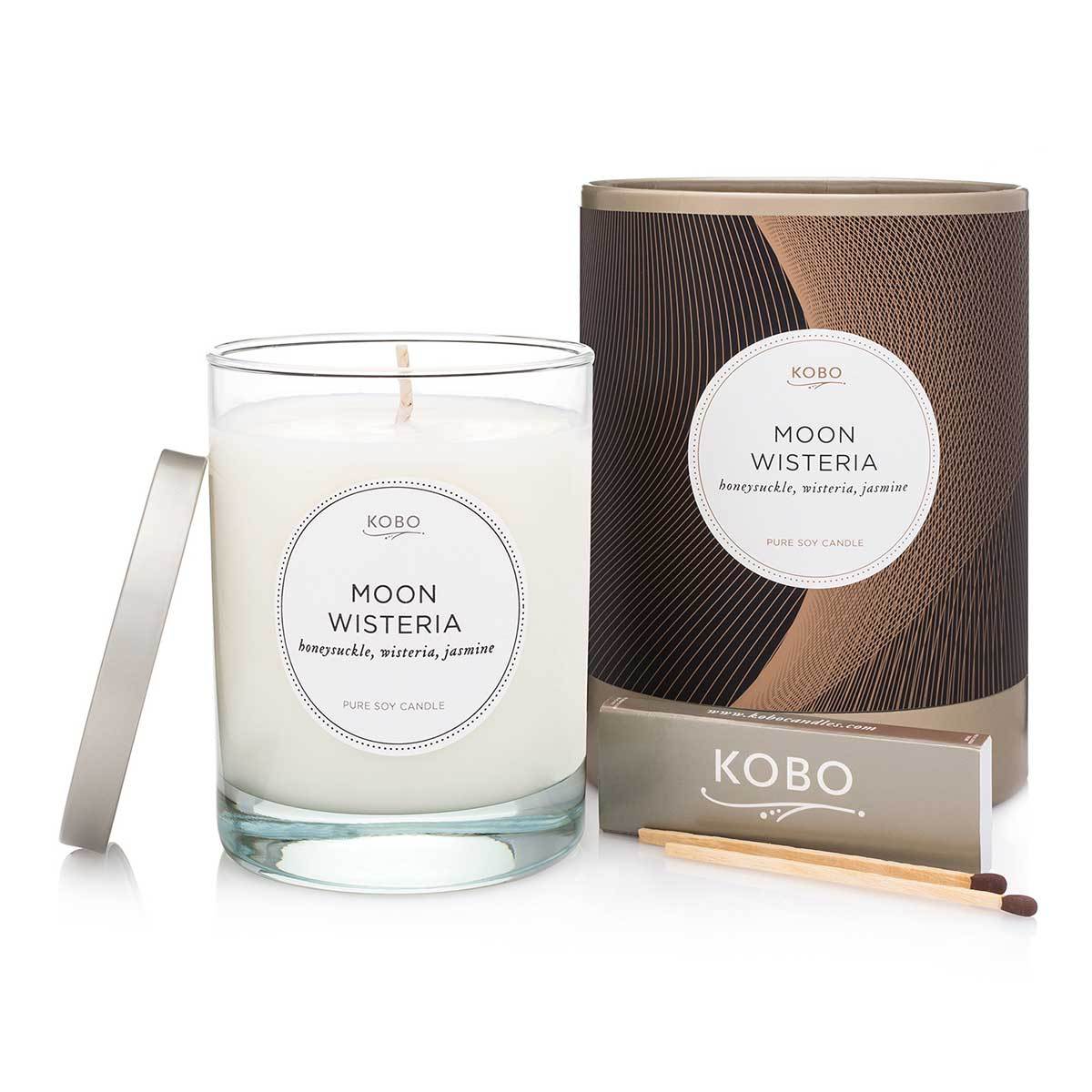 Primary image of Moon Wisteria Candle