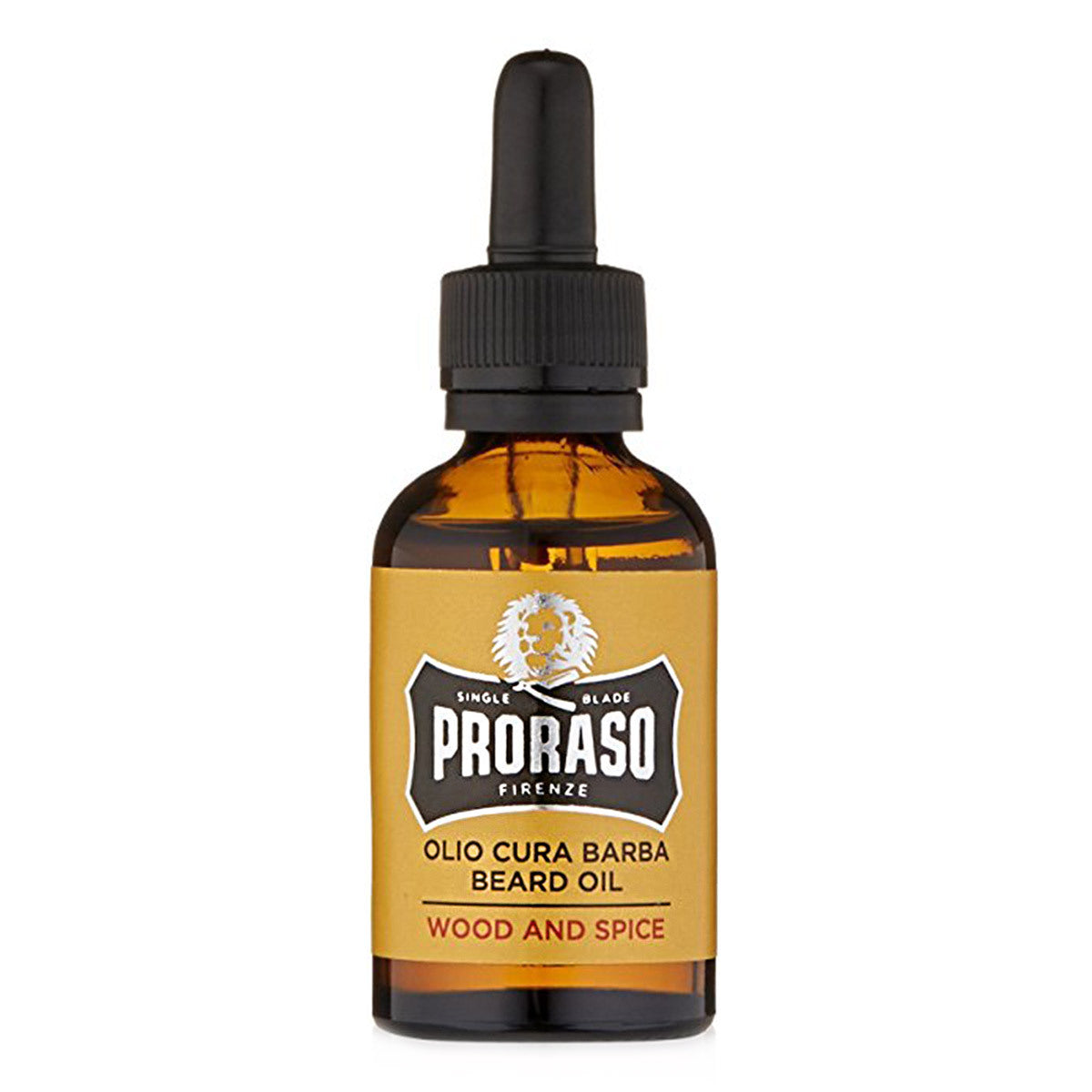 Primary image of Wood + Spice Beard Oil