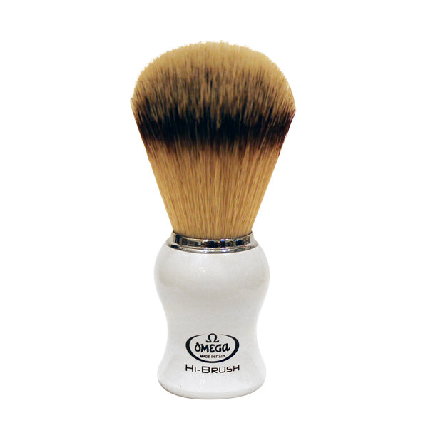 Primary image of Synthetic Fiber White Plastic Handle Brush