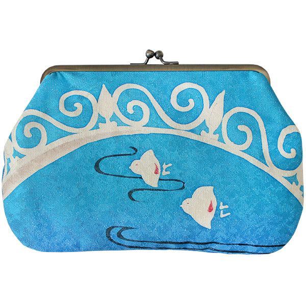 Primary image of Midnight Kimono Clutch Bag