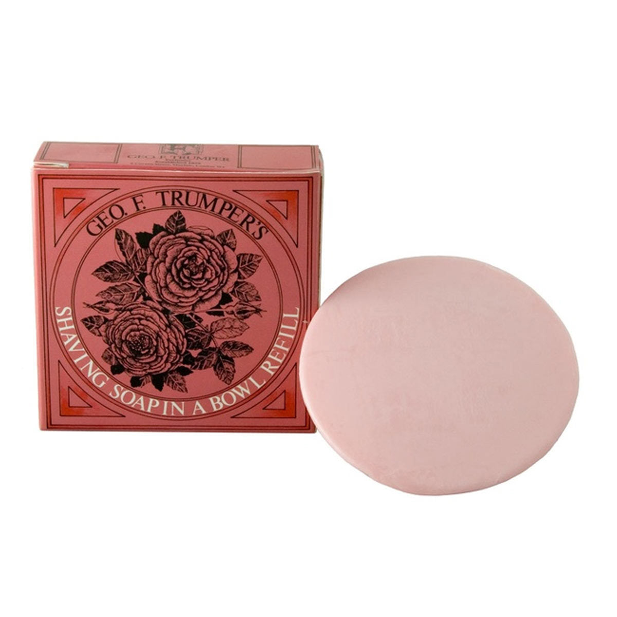 Primary image of Rose Hard Shaving Soap Refill