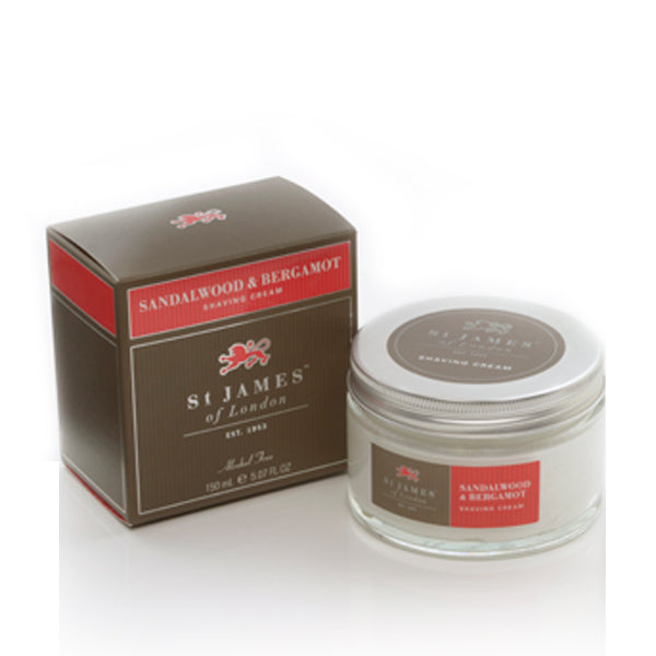 Primary image of Sandalwood and Bergamot Shave Cream Tub