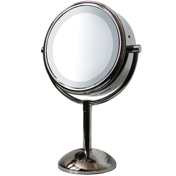 Primary image of Kingsley Lighted Round Vanity Mirror 8 inches Mirror