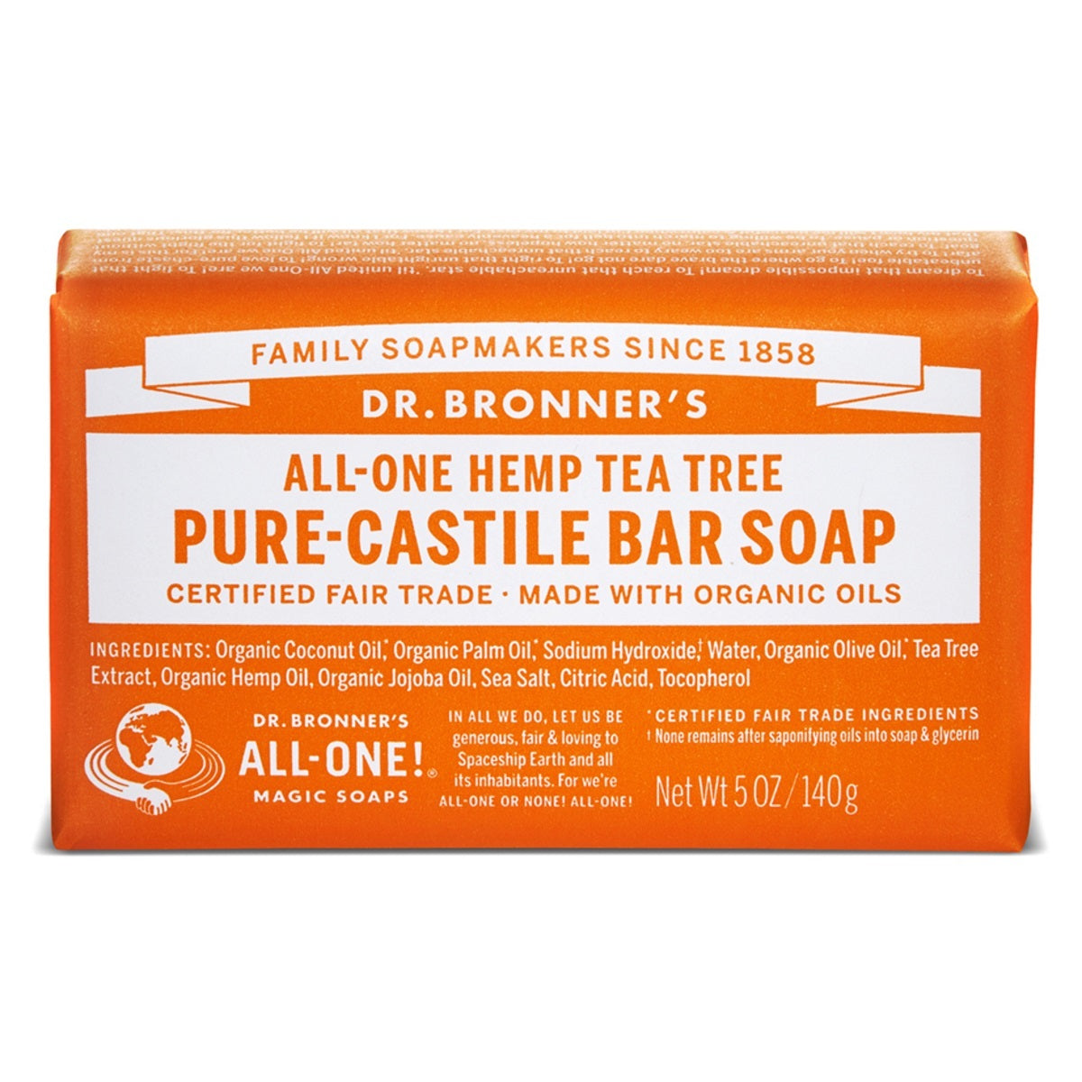 Primary image of Tea Tree Castile Bar Soap