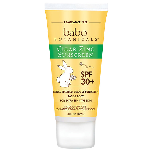 Primary image of Clear Zinc Sunscreen - SPF 30