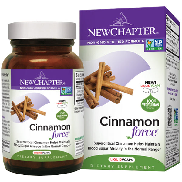 Primary image of Cinnamon Force Liquid VCaps