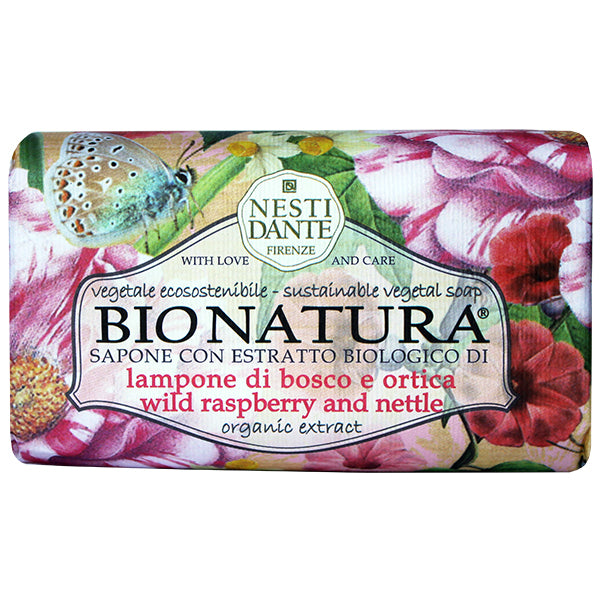 Primary image of Wild Raspberry + Nettle Bionatura Bar Soap