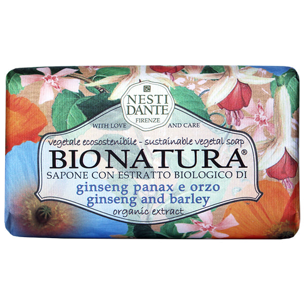 Primary image of Ginseng + Barley Bionatura Bar Soap