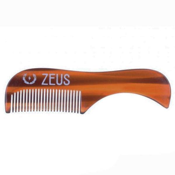 Primary image of Zeus Saw Cut Mustache Comb 3 inches Comb