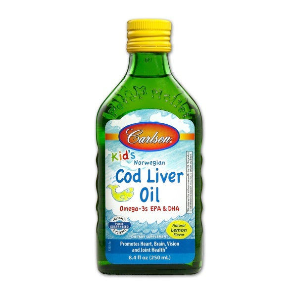 Primary image of Kid's Cod Liver Liquid Lemon