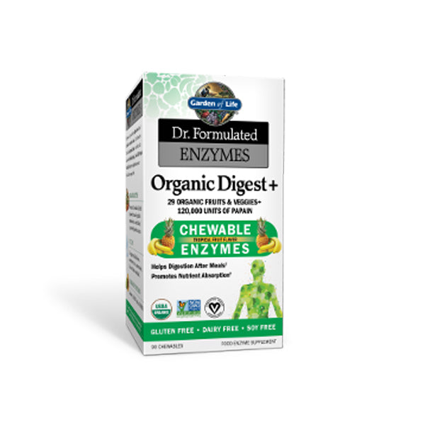 Primary image of Enzymes Organic Digest +