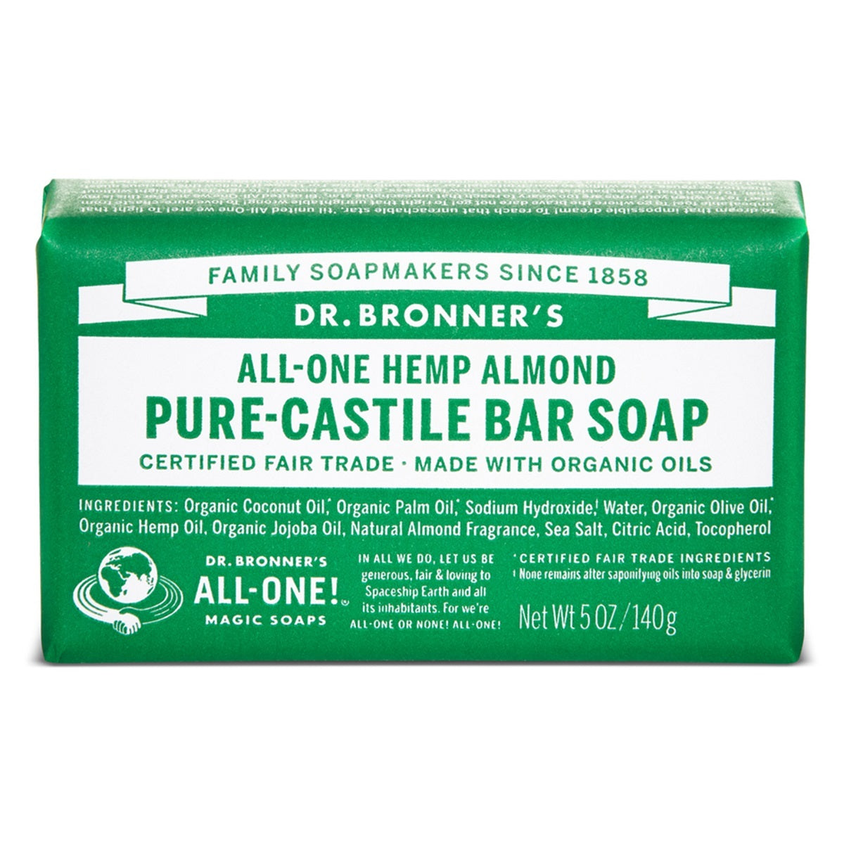 Primary image of Almond Castile Bar Soap