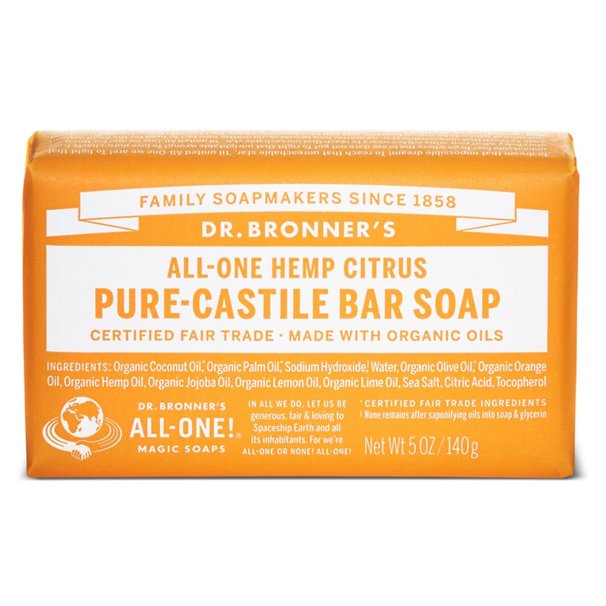 Primary image of Citrus Castile Bar Soap
