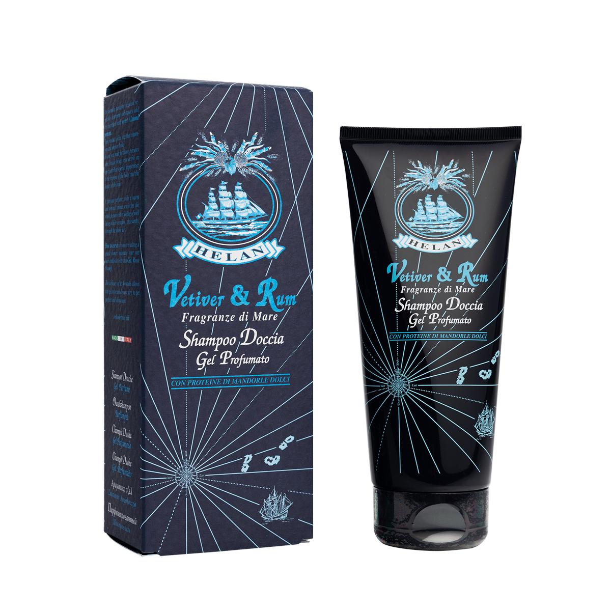 Primary image of Vetiver + Rum Shower Gel