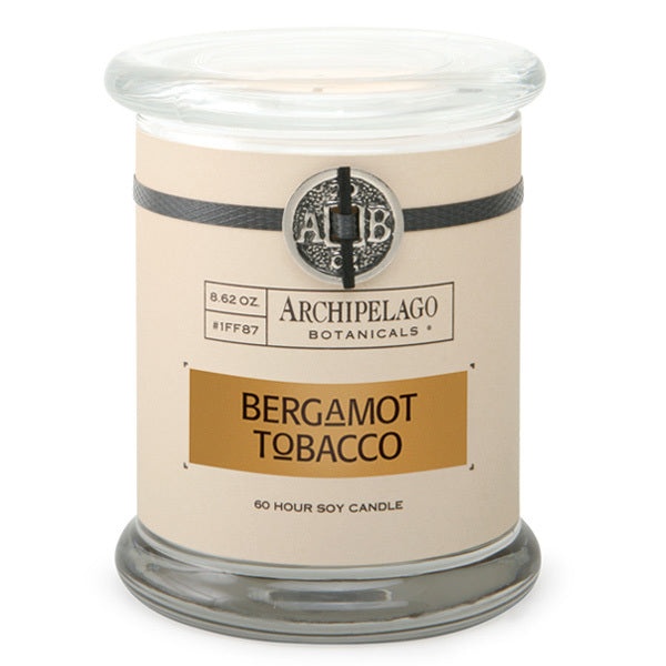 bergamot tobacco Archipelago Bergamot Tobacco Glass Jar Candle bergamot tobacco Archipelago Bergamot Tobacco Glass Jar Candle