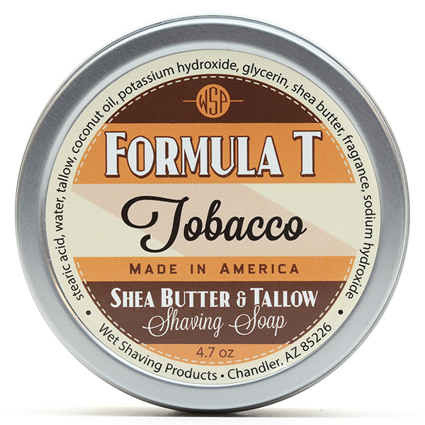 tobacco shave soap Wet Shaving Products Tobacco Formula T Shaving Soap (4.7 oz) #10075478