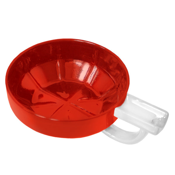 Primary image of Red + White Lather Bowl