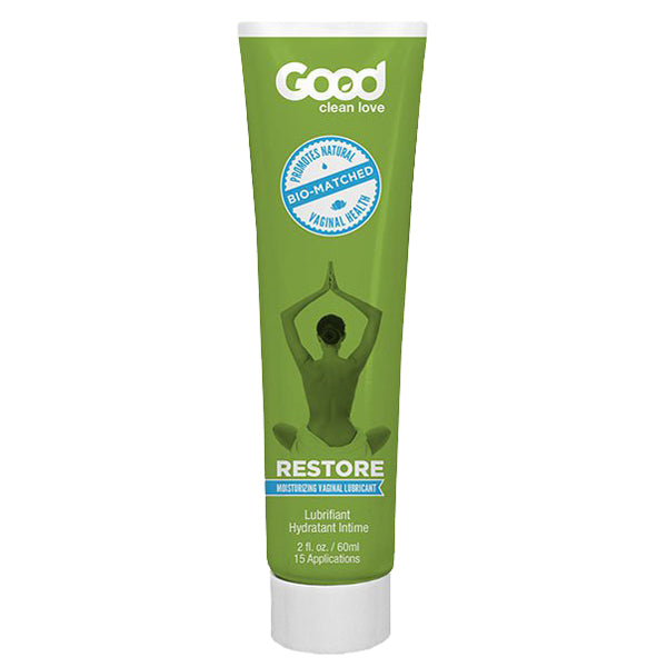 Good Clean Love Restore Moisturizing Lubricant (2 fl oz) Smallflower Good Clean Love Restore Moisturizing Lubricant (2 fl oz) Smallflower
