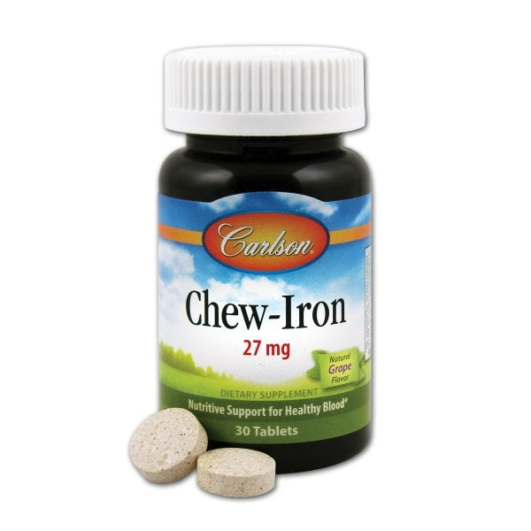 Primary image of Chew Grape Iron