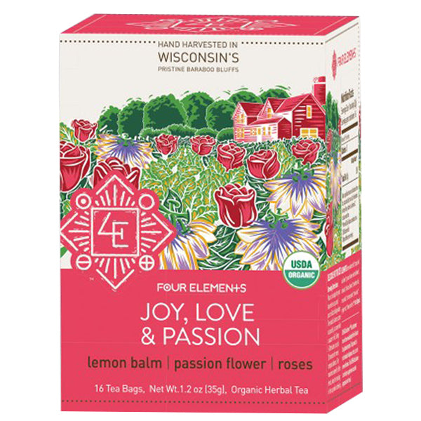 Primary image of Joy, Love + Passion Tea