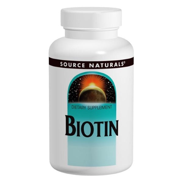 Primary image of Biotin 5,000 MCG