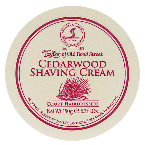 Alternate image of Cedarwood Shave Cream Bowl