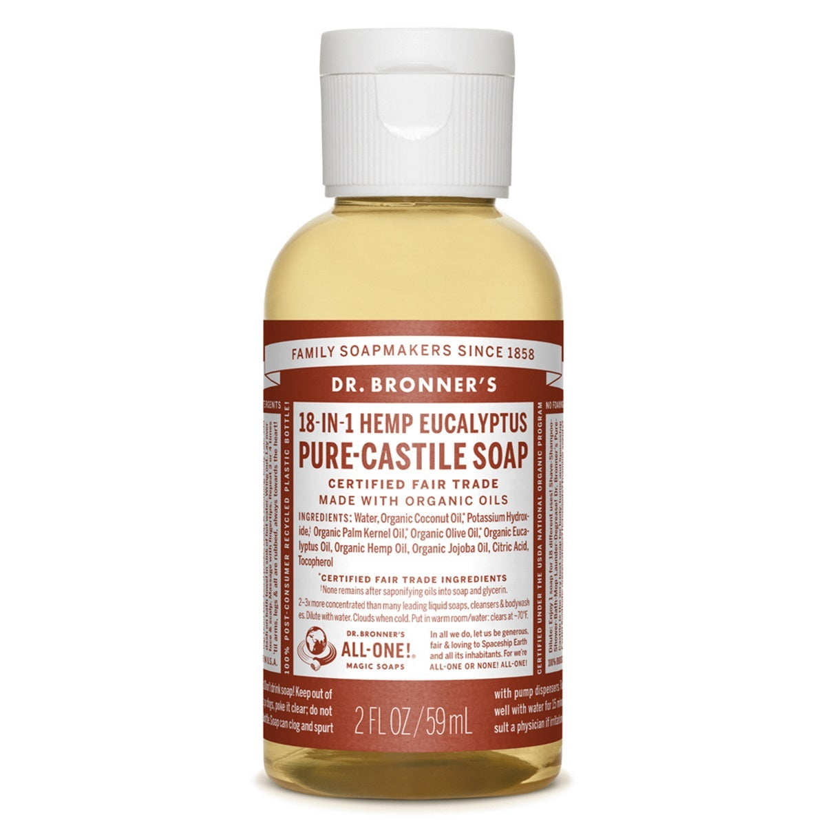 Primary image of Eucalyptus Castile Liquid Soap