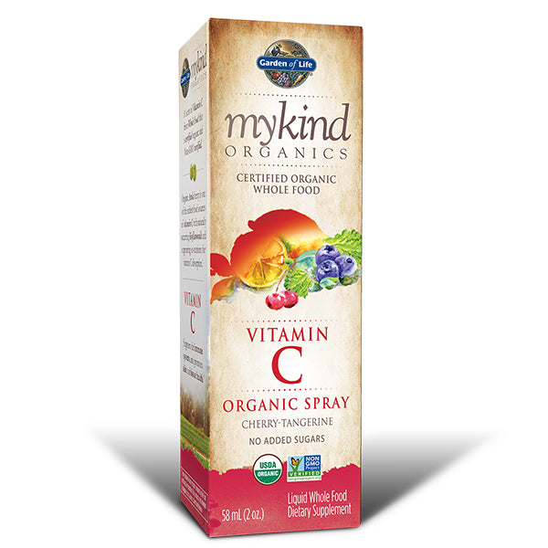 Primary image of MKO Vitamin C Cherry Tangerine Spray